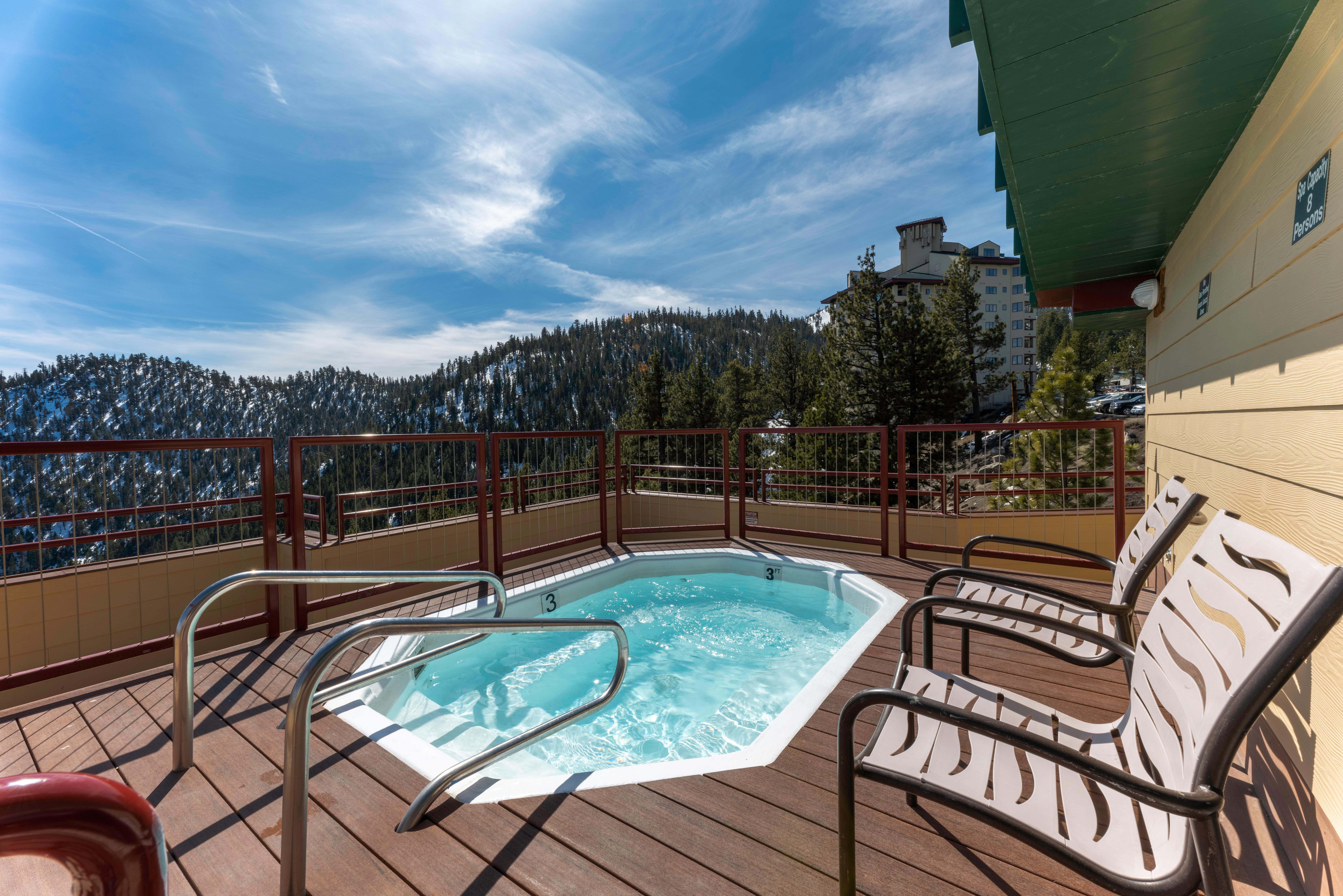 Holiday Inn Club Vacations - Tahoe Ridge Resort Stateline Exterior photo